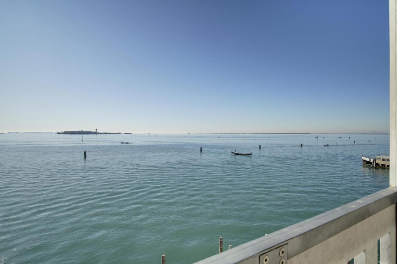 Apartamento Wonderful View Over Venetian Lagoon Venecia